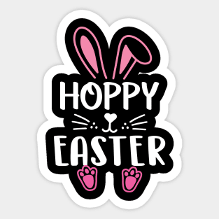 Hoppy Easter Sticker